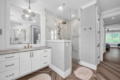 Exquisite Custom Home built by Plantation Building Corp (PBC) in on Country Club of Landfall in North Carolina - for sale on GolfHomes.com, golf home, golf lot