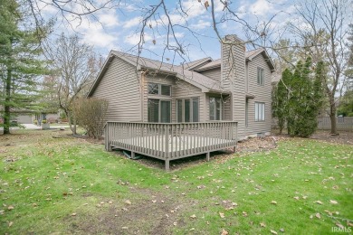 Maintenance free living is what you'll find in this 3 bedroom, 2 on Raber Golf Course in Indiana - for sale on GolfHomes.com, golf home, golf lot