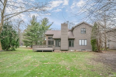 Maintenance free living is what you'll find in this 3 bedroom, 2 on Raber Golf Course in Indiana - for sale on GolfHomes.com, golf home, golf lot