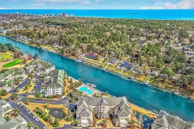 Welcome to Edgewater 513, a rare ground-floor ICW condo located on Barefoot Resort and Golf Club  in South Carolina - for sale on GolfHomes.com, golf home, golf lot