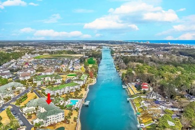 Welcome to Edgewater 513, a rare ground-floor ICW condo located on Barefoot Resort and Golf Club  in South Carolina - for sale on GolfHomes.com, golf home, golf lot