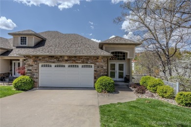 Waterfront Villa in a highly-desirable neighborhood community on Seasons Ridge At Four Seasons in Missouri - for sale on GolfHomes.com, golf home, golf lot