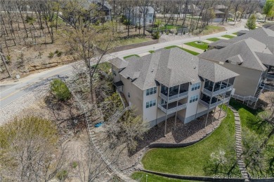 Waterfront Villa in a highly-desirable neighborhood community on Seasons Ridge At Four Seasons in Missouri - for sale on GolfHomes.com, golf home, golf lot