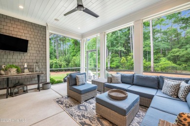 Exquisite Custom Home built by Plantation Building Corp (PBC) in on Country Club of Landfall in North Carolina - for sale on GolfHomes.com, golf home, golf lot