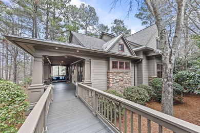 Overlooking the picturesque #7 fairway of the National Course on Reynolds Lake Oconee - The Oconee in Georgia - for sale on GolfHomes.com, golf home, golf lot