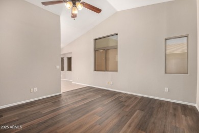 Welcome to this single-story gem nestled in the desirable on The Golf Club At Johnson Ranch in Arizona - for sale on GolfHomes.com, golf home, golf lot