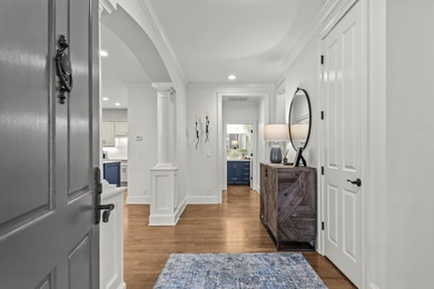 Overlooking the picturesque #7 fairway of the National Course on Reynolds Lake Oconee - The Oconee in Georgia - for sale on GolfHomes.com, golf home, golf lot