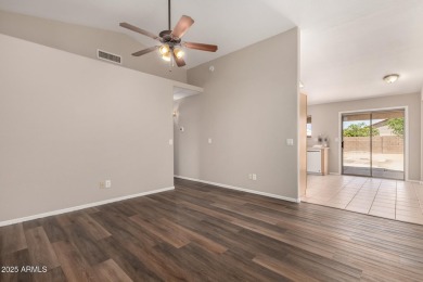 Welcome to this single-story gem nestled in the desirable on The Golf Club At Johnson Ranch in Arizona - for sale on GolfHomes.com, golf home, golf lot