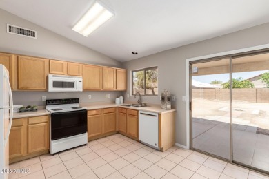 Welcome to this single-story gem nestled in the desirable on The Golf Club At Johnson Ranch in Arizona - for sale on GolfHomes.com, golf home, golf lot