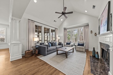 Overlooking the picturesque #7 fairway of the National Course on Reynolds Lake Oconee - The Oconee in Georgia - for sale on GolfHomes.com, golf home, golf lot