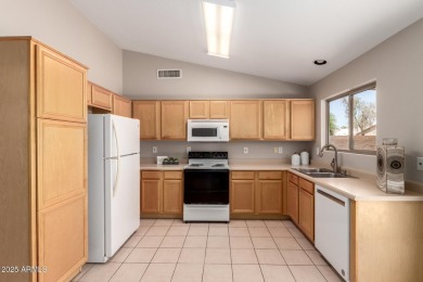 Welcome to this single-story gem nestled in the desirable on The Golf Club At Johnson Ranch in Arizona - for sale on GolfHomes.com, golf home, golf lot