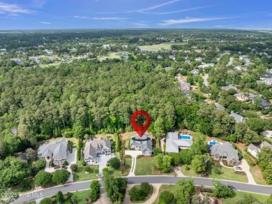 Exquisite Custom Home built by Plantation Building Corp (PBC) in on Country Club of Landfall in North Carolina - for sale on GolfHomes.com, golf home, golf lot