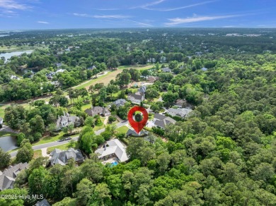 Exquisite Custom Home built by Plantation Building Corp (PBC) in on Country Club of Landfall in North Carolina - for sale on GolfHomes.com, golf home, golf lot