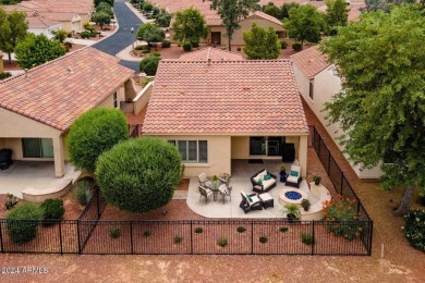 Completely remodeled with stunning, designer upgrades, this golf on Corte Bella Golf Club in Arizona - for sale on GolfHomes.com, golf home, golf lot