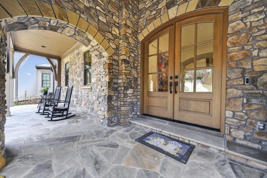 Welcome to this beautiful custom-built, 4-bedroom, 4.5-bath lake on Reynolds Lake Oconee - The Oconee in Georgia - for sale on GolfHomes.com, golf home, golf lot