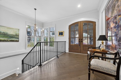 Welcome to this beautiful custom-built, 4-bedroom, 4.5-bath lake on Reynolds Lake Oconee - The Oconee in Georgia - for sale on GolfHomes.com, golf home, golf lot