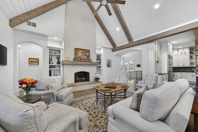 Welcome to this beautiful custom-built, 4-bedroom, 4.5-bath lake on Reynolds Lake Oconee - The Oconee in Georgia - for sale on GolfHomes.com, golf home, golf lot