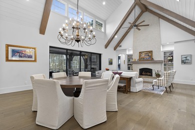 Welcome to this beautiful custom-built, 4-bedroom, 4.5-bath lake on Reynolds Lake Oconee - The Oconee in Georgia - for sale on GolfHomes.com, golf home, golf lot