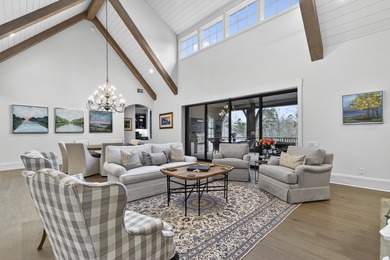Welcome to this beautiful custom-built, 4-bedroom, 4.5-bath lake on Reynolds Lake Oconee - The Oconee in Georgia - for sale on GolfHomes.com, golf home, golf lot