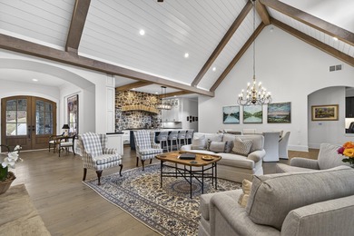 Welcome to this beautiful custom-built, 4-bedroom, 4.5-bath lake on Reynolds Lake Oconee - The Oconee in Georgia - for sale on GolfHomes.com, golf home, golf lot