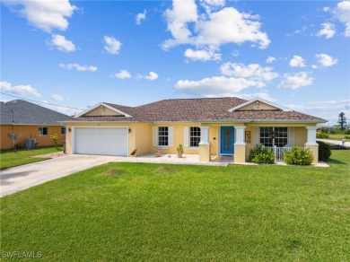 PRICE IMPROVEMENT!!! NO HURRICANE DAMAGE! High and dry. No flood on Burnt Store Golf Club in Florida - for sale on GolfHomes.com, golf home, golf lot