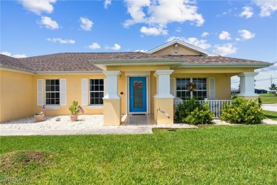 PRICE IMPROVEMENT!!! NO HURRICANE DAMAGE! High and dry. No flood on Burnt Store Golf Club in Florida - for sale on GolfHomes.com, golf home, golf lot
