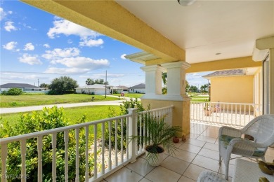 PRICE IMPROVEMENT!!! NO HURRICANE DAMAGE! High and dry. No flood on Burnt Store Golf Club in Florida - for sale on GolfHomes.com, golf home, golf lot