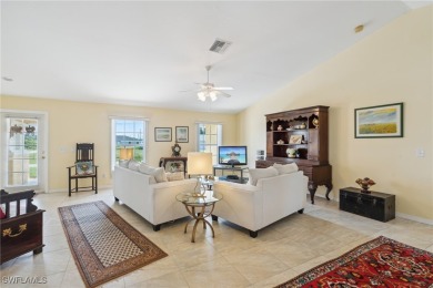 PRICE IMPROVEMENT!!! NO HURRICANE DAMAGE! High and dry. No flood on Burnt Store Golf Club in Florida - for sale on GolfHomes.com, golf home, golf lot