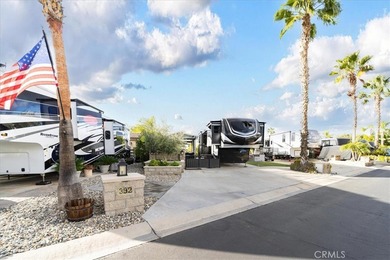 45525 Highway 79 Lot 392 on Rancho California RV Resort in California - for sale on GolfHomes.com, golf home, golf lot