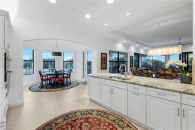 TOP FLOOR PENTHOUSE WITH PRIVATE VIEWS OF THE FIRST HOLE AND TWO on Tuscany Reserve in Florida - for sale on GolfHomes.com, golf home, golf lot