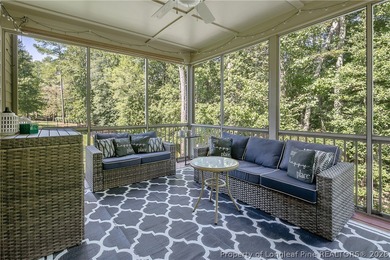 Welcome home to this beautifully maintained 5-bedroom, 3.5-bath on Anderson Creek Golf Club in North Carolina - for sale on GolfHomes.com, golf home, golf lot