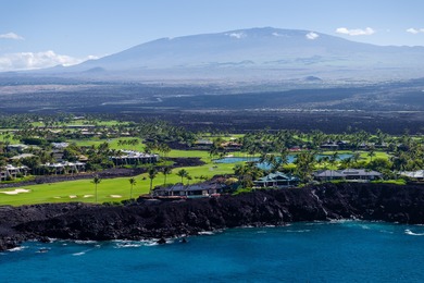 Uniquely positioned to command sweeping views of the Pacific on Mauna Lani Resort Golf Course in Hawaii - for sale on GolfHomes.com, golf home, golf lot
