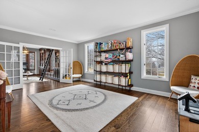 Welcome home to this beautiful estate in Boulder Ridge Country on Boulder Ridge Country Club in Illinois - for sale on GolfHomes.com, golf home, golf lot