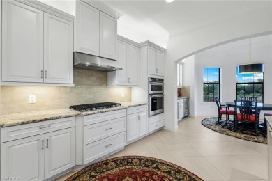 TOP FLOOR PENTHOUSE WITH PRIVATE VIEWS OF THE FIRST HOLE AND TWO on Tuscany Reserve in Florida - for sale on GolfHomes.com, golf home, golf lot