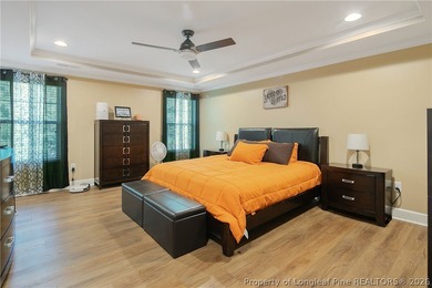 Welcome home to this beautifully maintained 5-bedroom, 3.5-bath on Anderson Creek Golf Club in North Carolina - for sale on GolfHomes.com, golf home, golf lot