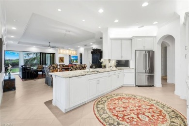 TOP FLOOR PENTHOUSE WITH PRIVATE VIEWS OF THE FIRST HOLE AND TWO on Tuscany Reserve in Florida - for sale on GolfHomes.com, golf home, golf lot