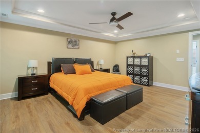 Welcome home to this beautifully maintained 5-bedroom, 3.5-bath on Anderson Creek Golf Club in North Carolina - for sale on GolfHomes.com, golf home, golf lot