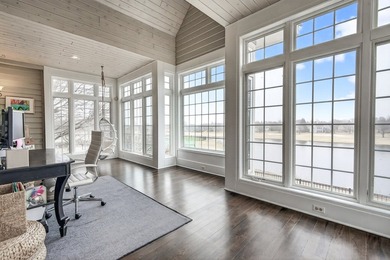 Welcome home to this beautiful estate in Boulder Ridge Country on Boulder Ridge Country Club in Illinois - for sale on GolfHomes.com, golf home, golf lot