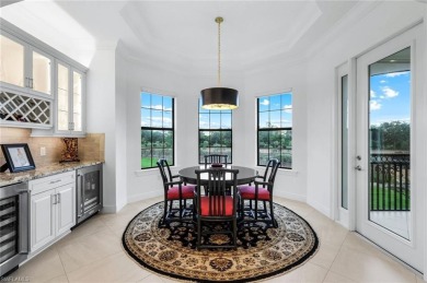 TOP FLOOR PENTHOUSE WITH PRIVATE VIEWS OF THE FIRST HOLE AND TWO on Tuscany Reserve in Florida - for sale on GolfHomes.com, golf home, golf lot