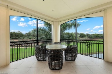 TOP FLOOR PENTHOUSE WITH PRIVATE VIEWS OF THE FIRST HOLE AND TWO on Tuscany Reserve in Florida - for sale on GolfHomes.com, golf home, golf lot