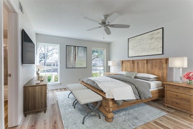 Gorgeous UPDATED open floor-plan condo in the desirable Ridglea on Ridglea Golf Course in Texas - for sale on GolfHomes.com, golf home, golf lot