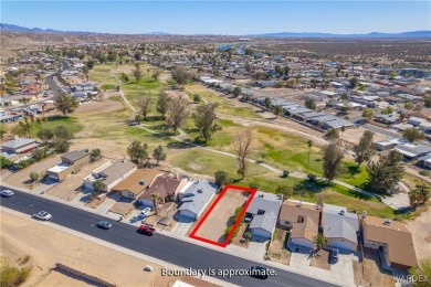 Cleared lot located in the heart of Bullhead City. Close to on Chaparral Golf and Country Club in Arizona - for sale on GolfHomes.com, golf home, golf lot