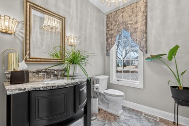 Welcome home to this beautiful estate in Boulder Ridge Country on Boulder Ridge Country Club in Illinois - for sale on GolfHomes.com, golf home, golf lot