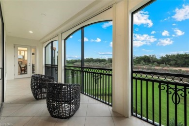 TOP FLOOR PENTHOUSE WITH PRIVATE VIEWS OF THE FIRST HOLE AND TWO on Tuscany Reserve in Florida - for sale on GolfHomes.com, golf home, golf lot