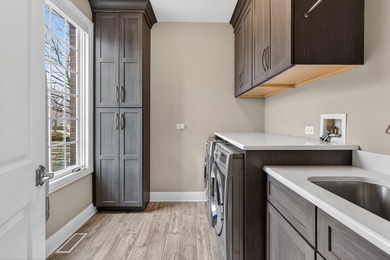 Welcome home to this beautiful estate in Boulder Ridge Country on Boulder Ridge Country Club in Illinois - for sale on GolfHomes.com, golf home, golf lot