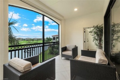 TOP FLOOR PENTHOUSE WITH PRIVATE VIEWS OF THE FIRST HOLE AND TWO on Tuscany Reserve in Florida - for sale on GolfHomes.com, golf home, golf lot