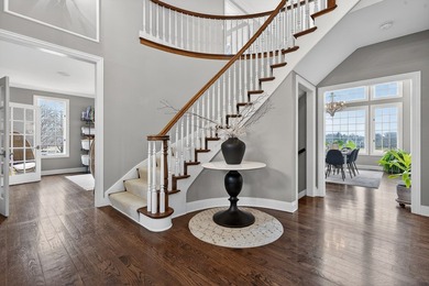 Welcome home to this beautiful estate in Boulder Ridge Country on Boulder Ridge Country Club in Illinois - for sale on GolfHomes.com, golf home, golf lot