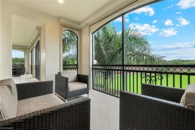 TOP FLOOR PENTHOUSE WITH PRIVATE VIEWS OF THE FIRST HOLE AND TWO on Tuscany Reserve in Florida - for sale on GolfHomes.com, golf home, golf lot