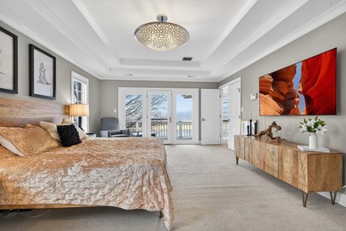 Welcome home to this beautiful estate in Boulder Ridge Country on Boulder Ridge Country Club in Illinois - for sale on GolfHomes.com, golf home, golf lot