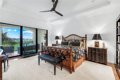 TOP FLOOR PENTHOUSE WITH PRIVATE VIEWS OF THE FIRST HOLE AND TWO on Tuscany Reserve in Florida - for sale on GolfHomes.com, golf home, golf lot